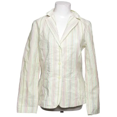 Blazer (Geel, Meerkleurig) van Otto Kern Polyester