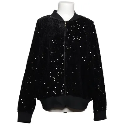 Blouson (Noir) de Infinity Woman Élasthane, Polyester