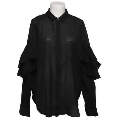 Bluse (Sort) fra Totême