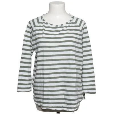 Långärmad t-shirt (Grön, Vit) från Rich & Royal Bomull