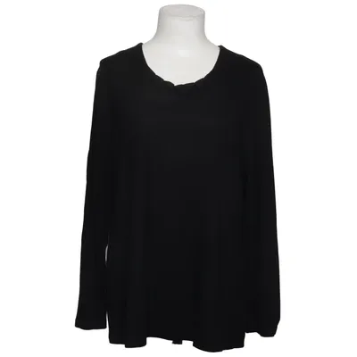 Long sleeve T-shirt (Black) from Wille Elastane, Viscose