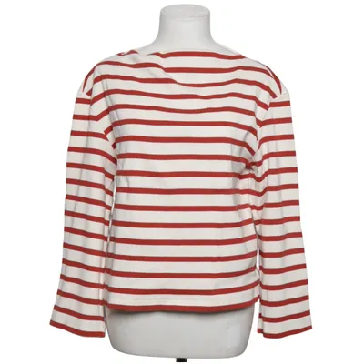 Long sleeve T-shirt (White, Red) from COS Cotton