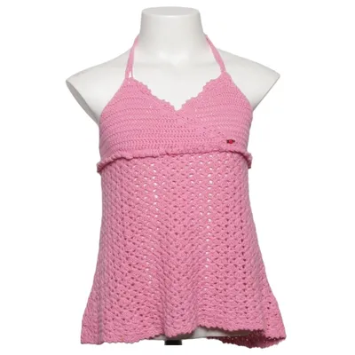 Halternecktopp (Rosa) från Bengh Per Principesse Bomull