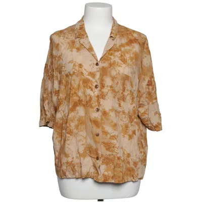 Kortærmet skjorte (Beige, Flerfarvet) fra Niko and... Viscose