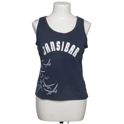 Tanktop  (Blå) fra Sansibar Bomuld, Elastan, Modal