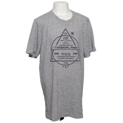T-shirt (Grå) från Timberland Bomull, Polyester