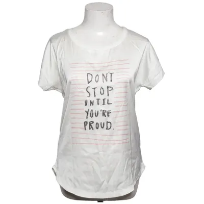 T-shirt (Blanc) de Decay Coton, Élasthane, Modal