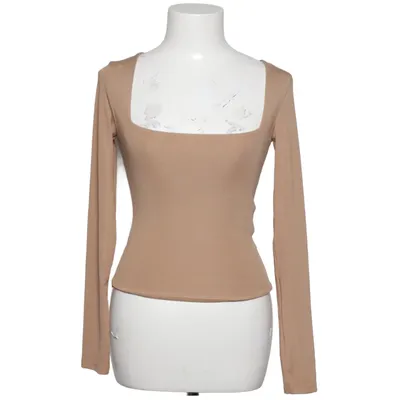 Blus (Beige) från Amisu Elastan, Polyester