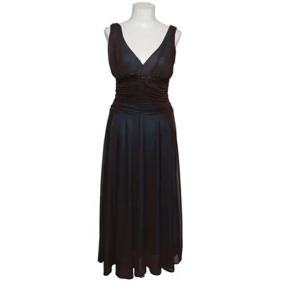 Kjole (Brun, Blå) fra Yessica by C&A Polyester