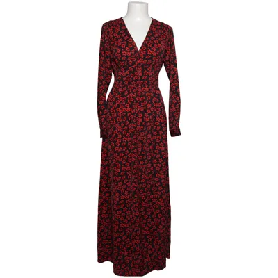 Jurk (Zwart, Rood, Meerkleurig) van In April 1986 Polyester