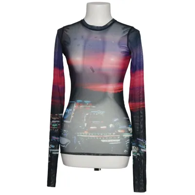 Långärmad t-shirt (Svart, Blå, Röd, Flerfärgad) från Ambush Polyester