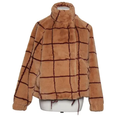 Jacka (Beige, Röd) från CKS Polyester