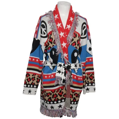 Cardigan (Rood, Blauw, Meerkleurig) van Est'Seven Elastaan, Polyamide, Polyester, Wol