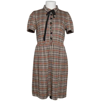 Klänning (Brun, Svart, Vit, Flerfärgad) från Vive Maria Elastan, Polyester, Viskos