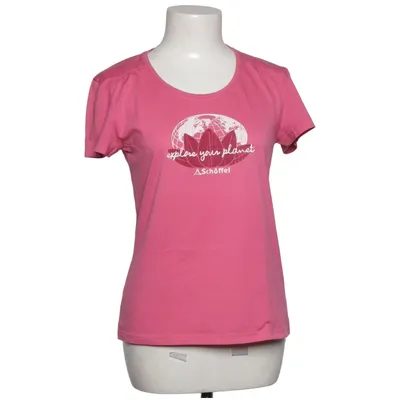 T-shirt (Pink) fra Schöffel Bomuld, Polyester