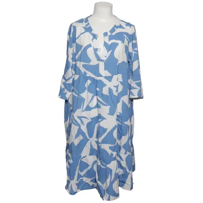 Robe (Bleu, Blanc) de Sublevel Viscose