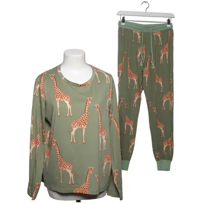 Pajamas (Green, Brown, Beige) from Chelsea Peers Elastane, Recycled polyester