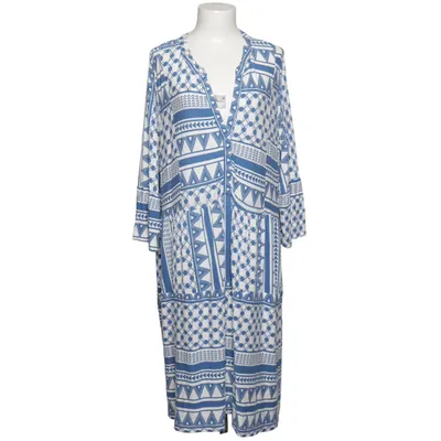 Robe (Bleu, Blanc) de Boysen's Élasthane, Viscose