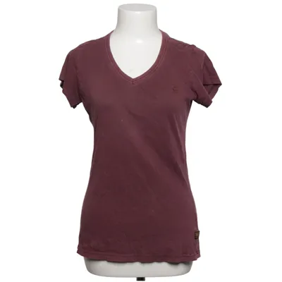 T-shirt (Lila) van G-Star Raw Organisch katoen