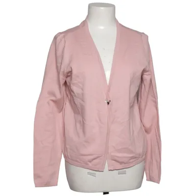 Strickjacke (Pink) von Bonprix Baumwolle