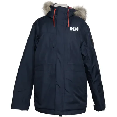Parkas (Blå) från Helly Hansen Polyester, Polyuretan