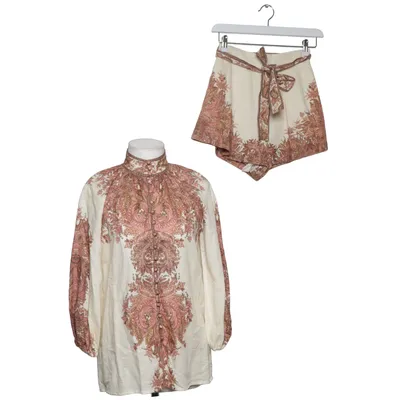 Set (Beige, Brown) from Zimmermann Cotton, Linen
