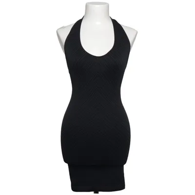 Halterneck dress (Gray) from Iets Frans Elastane, Polyamide, Polyester