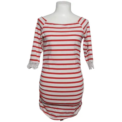 Haut de grossesse (Rouge, Blanc) de Mint & Berry Mom Coton, Élasthane