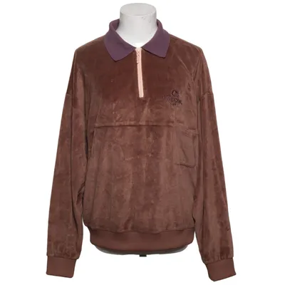Collegetröja (Brun, Lila) från Volcom Bomull, Polyester