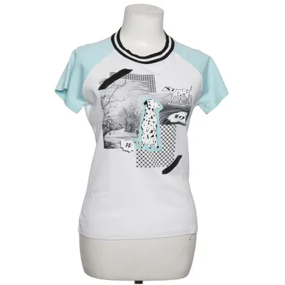 T-shirt (Wit, Blauw, Zwart) van Marc Cain