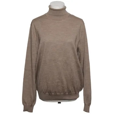 Pul à col roulé (Beige) de Canvas Laine