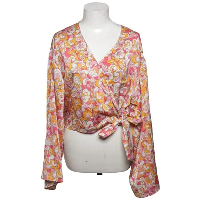 Crop top (Rebort Flower Wrap Top) from Costes Studio Polyester