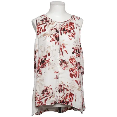 Top (White, Red, Brown) from White House Black Market Cotton, Polyester