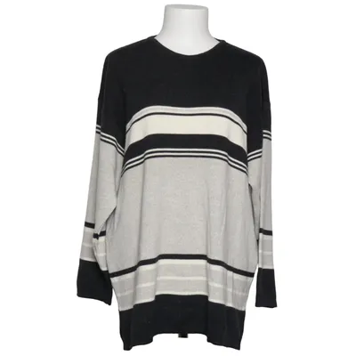 Pull-over (Gris, Noir, Blanc) de Carla Carla Acrylique, Laine de mouton