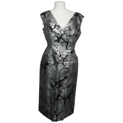 Robe (Jyoti) de Erdem Acétate, Polyamide, Polyester, Soie