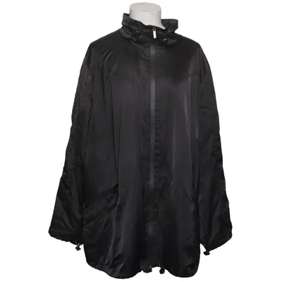 Rain jacket (Black) from Sheego Polyester