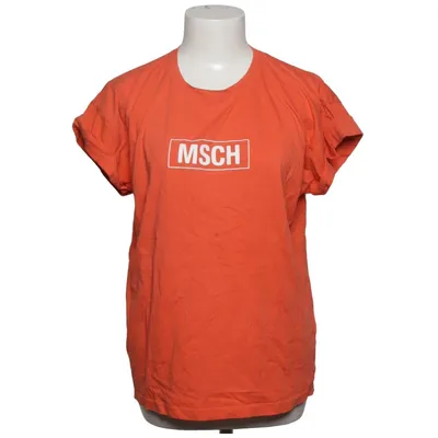 T-shirt (Alva Std Logo Tee) from MSCH Copenhagen Cotton