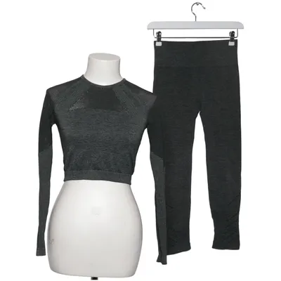 Träningsset (Grå) från Workout Elastan, Polyamid, Polyester