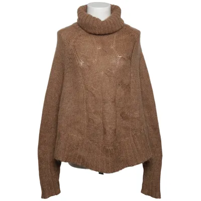 Turtleneck (Brown) from Hallhuber Trend Acrylic, Mohair, Polyamide