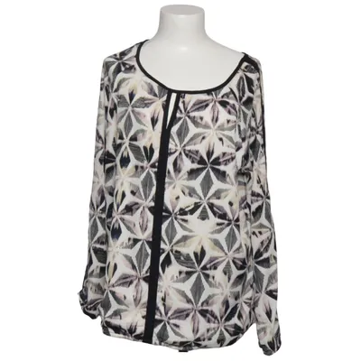 Bluse (Weiß, Schwarz, Mehrfarbig) von Cool Code Polyester