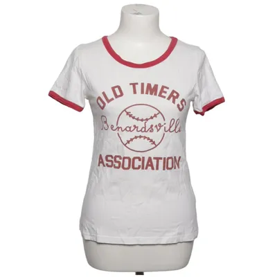 T-shirt (White, Red) from Haoduoyi