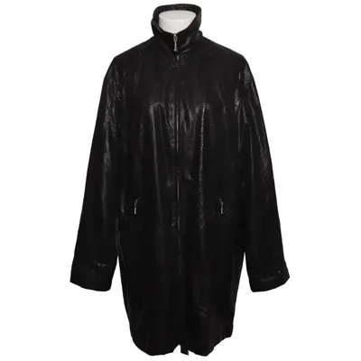 Jacket (Black) from Reed Sportswear Acetate, Cotton, Polyamide
