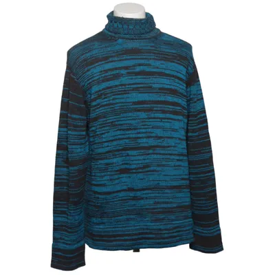 Turtleneck (Blue, Brown) from Kenzo Homme Wool