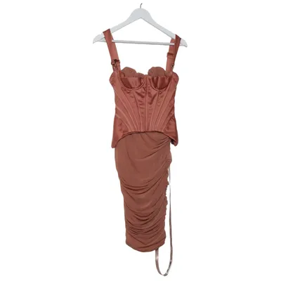 Cocktail dress (Brown) from House of CB Elastane, Polyamide, Polyester