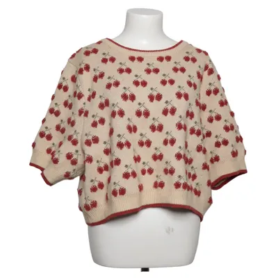 Sweater (Beige, Red, Green) from Cider Acrylic, Polyamide, Polyester