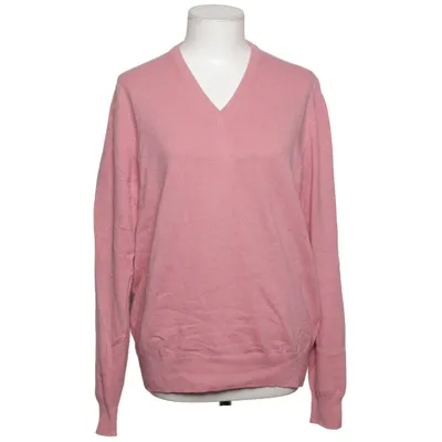 Pullover (Pink) from Cashmere e Seta Angora, Cashmere, Merino wool, Polyamide, Silk, Viscose
