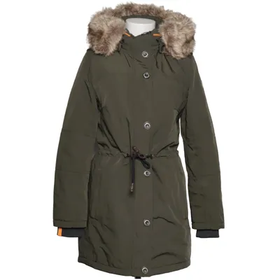 Vinterkappa (Grön) från Wellensteyn Polyester, Polyuretan