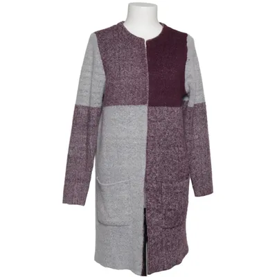 Kofta (Grå, Lila) från Amisu Knitwear Akryl, Elastan, Polyamid
