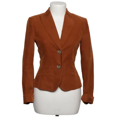 Kavaj (Brun) från ESPRIT Collection Bomull, Elastan, Polyester, Polyuretan, Viskos