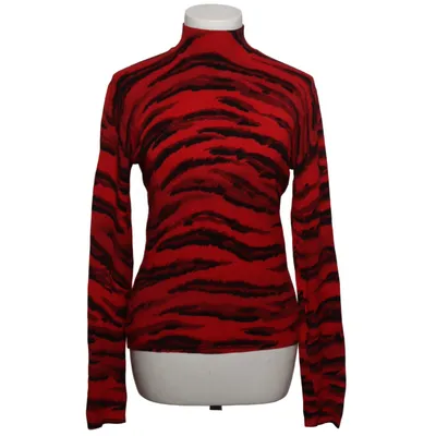 Rollkragenpullover (Rot, Schwarz) von Louise FD